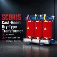 Transformateur sec à résine coulée en alliage amorphe APEX SCBH15 50-3150 kVA 11-35 kV 50/60 Hz pour centre de données et installations critiques