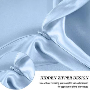 Taie d'oreiller en coton pur blanc confortable et douce pour la peau, spéciale hôtel et hôpital, pièce unique - Product Image 5