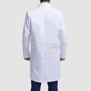 Vente flash, meilleure qualité, uniformes médicaux unisexes pour hôpital et laboratoire, blouse de médecin, blouse de laboratoire blanche unisexe avec des matériaux de haute qualité - Product Image 4
