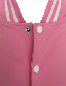 Chaqueta Varsity de Invierno para Hombre, Estilo Casual Urbano, Cuello Alto, 100% Lana, Ecológica, Antibacteriana, Prenda Exterior para Uso Diario, Corte Alto - Product Image 5