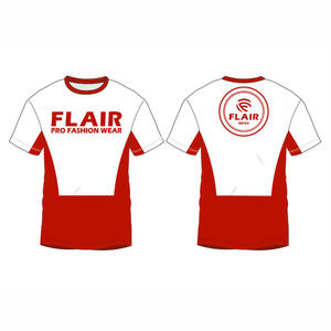 Gran oferta de algodón 100% para hombre para camiseta personalizada de buena calidad Color sólido patrón de estilo informal 180g tela peso frontal - Product Image 2