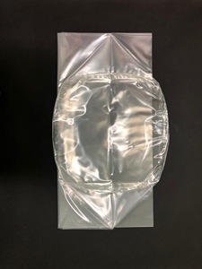 500 Liter Food Grade LDPE Transparent Drum Liner Bottom Gusset Bag - Product Image 2