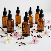 Huile essentielle de graines d'ambrette, similaire à l'huile essentielle de graines d'ambrette, utilisée dans les parfums, vente directe d'usine, prix moins cher
