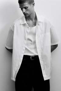 กางเกงยีนส์ขายาวสำหรับผู้ชาย, กางเกงผ้าฝ้ายแข็งสีเทาเข้มกางเกงยีนส์ผ่อนคลายขาโค้งมนคุณภาพระดับพรีเมียม - Product Image 6