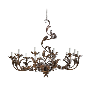 6 lumière moderne lustre classique minimaliste rustique bougie lustre salle à manger prix de gros - Product Image 6