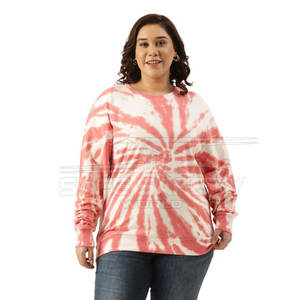 สเวตเชิ้ตขนาดใหญ่พิเศษของผู้หญิงทันสมัยสำหรับใส่สบายๆทุกวันและฤดูหนาวพิมพ์ลายตามสั่ง - Product Image 1