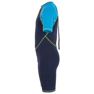 ชุดว่ายน้ำเด็กแบบแขนสั้น ชุดว่ายน้ำแบบชิ้นเดียว ผู้ผลิต OEM ODM - Product Image 2