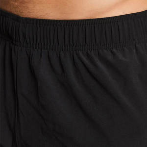 Short confortable en coton de haute qualité pour hommes du fabricant professionnel Impression de logo personnalisé Tenue décontractée légère mi-solide - Product Image 6