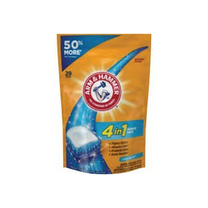 Plus OxiClean Capsules à lessive, anti-taches, blanchissant Arm & Hammer, parfum frais, 50 unités - Product Image 3