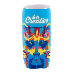 ปลอกหุ้มอุปกรณ์พกพา PrintCan Slim Eco-Friendly Gadgets Cooler Cover Cold Pack สำหรับอุปกรณ์พกพา - Product Image 1