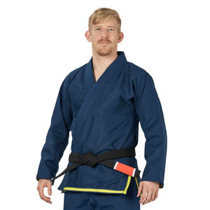 Uniforme de Jiu Jitsu personnalisé de haute qualité pour adultes nouveau design de qualité supérieure avec manches complètes disponibles différentes couleurs pour le karaté - Product Image 4