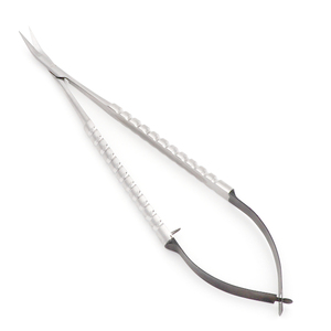 Castroviejo Micro Scissors Tc 18cm Curved ,ophthalmic <b>Eye</b> Instrument | Ophthalmic <b>Eye</b> Surgery Instruments Stainless Steel - Product Image 1