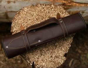 Juego de Cuchillos de Cocina de Acero con Alto Contenido de Carbono, 5 Piezas, Hechos a Mano, con Mango de Madera, para Restaurante, OEM - Product Image 6