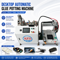 Hochpräzise Automatische 2K AB-Kleber Silikon-Epoxidharz Desktop-Vergussmaschine für Elektronische Komponenten und PCB-Anwendungen