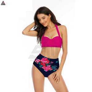 Traje de baño de último diseño Traje de baño de la mejor calidad para mujer Hecho en el mejor material Traje de baño informal - Product Image 3