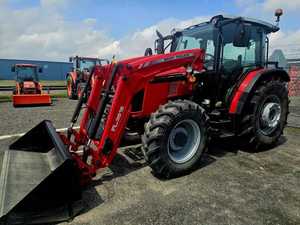 รถแทรกเตอร์ Massey Ferguson 4710 ปี 2024 สภาพใหม่/มือสอง พร้อมหัวตัก  ขายส่ง จัดส่งรวดเร็ว - Product Image 1