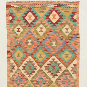 ช่างฝีมือทำจากพรม Afghan kilim | พรมขนสัตว์ทำด้วยมือ | การค้าที่เป็นธรรม | สินค้าส่งตรงจากโรงงาน - Product Image 1