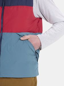 Veste d'hiver matelassée ultra résistante à motif vintage pour homme, rembourrage épais, chaude et isolée, pour l'extérieur par temps froid - Product Image 4