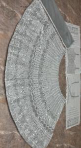 Tela de Georgette Sintética de Primera Calidad para Mujer, con Bordado de Lentejuelas, Estilo Can-Can y Canvas Patta, 3.5 Metros, sin Costuras - Product Image 5