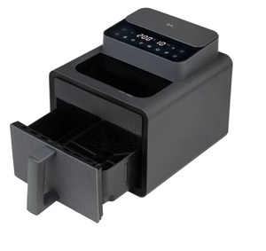 Friggitrice ad aria nera 6L 1600W (Jata JEFR1270) - Product Image 1