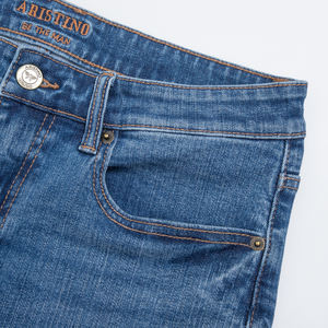 Aristino Slim fit Men's <b>Jeans</b> AJN00203 Wholesale Hot Price Top Product - Product Image 2