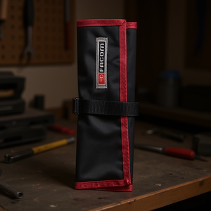 กระเป๋าใส่เครื่องมือแบบม้วนไนลอน ฟาคอม พร้อมช่องใส่ของ 5 ช่อง - Product Image 3