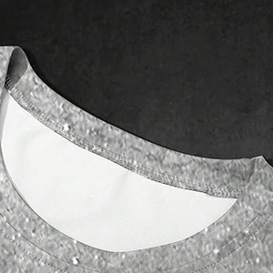 Camiseta Personalizada para Hombre, 100% Algodón, Secado Rápido, Transpirable, con Gráficos de Pedrería, Cuello Redondo, Manga Corta, Estilo Vintage, Ropa Urbana de Verano - Product Image 2