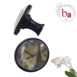 ฝาครอบแก้วคริสตัลทำจากโลหะดีไซน์สุดสร้างสรรค์สำหรับตู้ครัวตู้เสื้อผ้าลิ้นชักในห้องน้ำสำหรับตู้เสื้อผ้า - Product Image 1