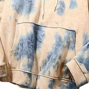 Vêtement de sport tie-dye pour homme, best-seller en gros, léger, respirant, veste à capuche, anti-froissement, motif uni - Product Image 5