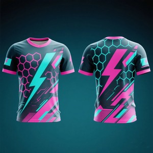 Camiseta para hombre, protección segura, secado rápido, absorbente de sudor, manga corta, cuello redondo, verano fresco - Product Image 1