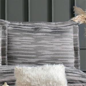 Guzide ALINA 100% Chenille 4-Piece King Size <b>Bedspread</b> <b>Set</b> Woven Solid Minimalist Machine Washable Pattern From Turkey - Product Image 3