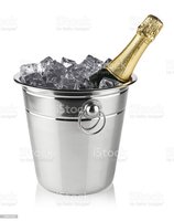Seau à glace pour bière de haute qualité, refroidisseur pour bouteille de vin en marbre, accessoires de Bar, refroidisseur pour vin Champagne, seau pour bouteille de vin