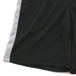 กางเกงขาสั้นผ้าตาข่ายลำลองสำหรับผู้ชายกางเกงขาสั้นโพลีเอสเตอร์/ ผ้าฝ้ายแห้งเร็วระบายอากาศได้ดีออกกำลังกายในยิม - Product Image 5