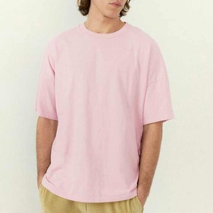 T-shirt décontracté pour homme 100 % coton, haute qualité, respirant, coupe classique, avec logo vintage imprimé numériquement sur le devant – Vente en gros - Product Image 2