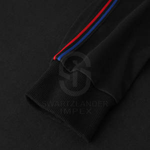 Streetwear mode chemises de survêtement personnalisées chemises de survêtement en coton mélangé Offre Spéciale sur les hommes utilisent des chemises de survêtement - Product Image 4