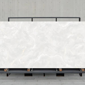 Carreaux de porcelaine brillants 1200x3200 | Taille personnalisée grand format 1200x2400 | Qualité d'exportation de sol mural élégant - Product Image 1