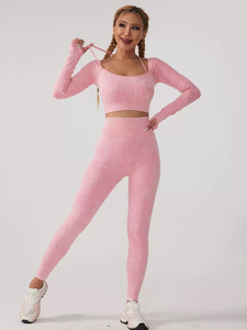 Ropa de Yoga de moda mixta y combinada, con una amplia variedad de estilos. - Product Image 6