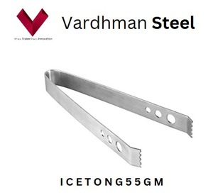 ที่คีบน้ำแข็งสแตนเลส 55 กรัม จับง่าย ดีไซน์เรียบหรู เหมาะสำหรับการจับน้ำแข็งอย่างแม่นยำ จับเย็นสบาย ด้ามจับกันลื่น - Product Image 4