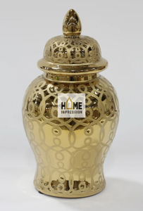 Jarrón de Jengibre de Hierro Fundido de Lujo, Estilo Antiguo, Colorido, Éxito de Ventas Mundial, Regreso a Clases, Ecológico - Product Image 2