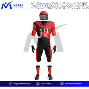 Impression par sublimation personnalisée Uniforme de football américain unisexe respirant grande taille Design unique Vêtements de football américain - Product Image 3