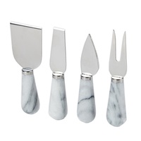 Couteau à beurre à fromage à manche en bois outil de cuisine en acier inoxydable avec matériau en laiton pour un usage domestique