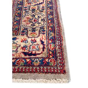 Alfombra de Lana Grande Azul Aalam Pae-5421, Rectangular con Diseño Floral Anudado a Mano, para Decoración de Sala de Estar y Pasillo, 9x12, para Adolescentes - Product Image 4