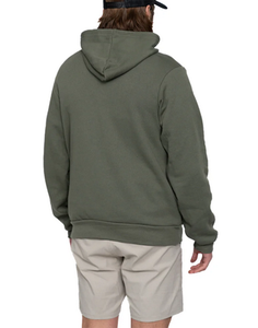 Sudadera con capucha negra Logotipo personalizado vintage lavado a la piedra lavado ácido Sudadera con capucha de gran tamaño - Product Image 1