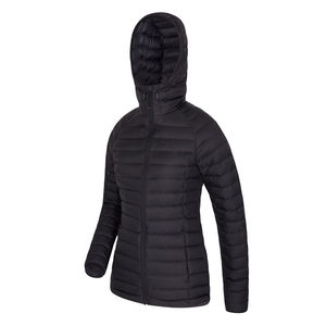 Chaqueta de moda de invierno para hombre Elegante diseño personalizado con capucha Puffer Bubble Coat con cuello levantado Chaqueta acolchada - Product Image 3