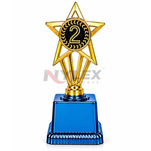 Trophée d'or S.Award, coupe de reconnaissance en argent pour les cérémonies de récompense, les événements sportifs, les vainqueurs des compétitions et les honneurs spéciales - Product Image 3