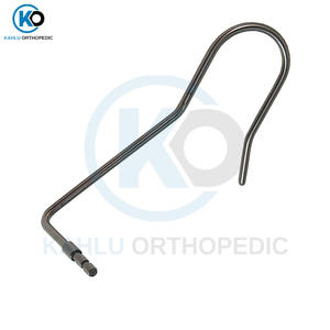Retractor Hepático, Juego Completo de 3 Piezas, Acero Inoxidable de Primera Calidad, Retractor Nathanson, Retractor Hepático de KAHLU ORTHOPEDIC - Product Image 5