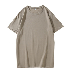 Camiseta holgada de manga corta de verano para hombre, informal y versátil, con diseño de logotipo personalizado, talla grande - Product Image 3