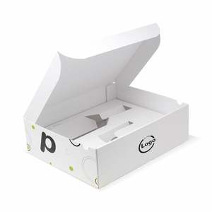 Caja modificada. FRANK rectangular 26x32x10 cm - Personalizado - Habana Con panal de abeja - Product Image 4