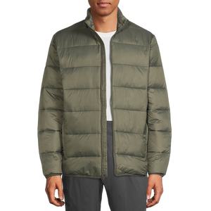 Grande demande Veste matelassée d'hiver légère personnalisée pour hommes Manteau d'extérieur chaud pour l'hiver - Product Image 1