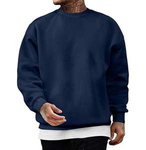 Sudadera con capucha cómoda y elegante para hombre Diseño de color negro atrevido con impresión digital para ropa de invierno informal - Product Image 1